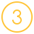 آیکون عدد 3