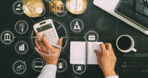 رونق حساب 32 vecteezy justice and law concept businessman or lawyer or accountant 5290266 1 1